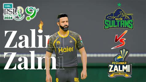 Its Babar XI Vs Rizwan XI PSL 9 Peshawar Zalmi Vs Multan Sultan