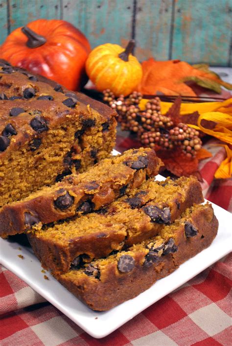 Chocolate Chip Pumpkin Bread Recipe Sweet Peas Kitchen