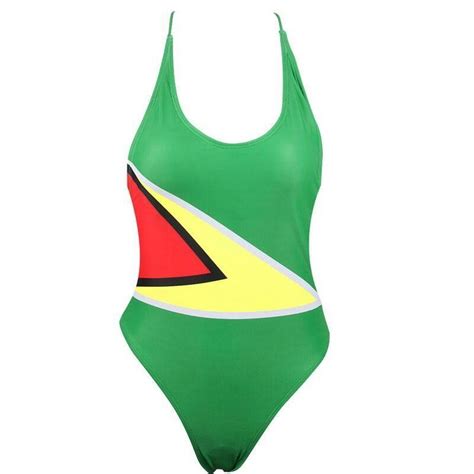 Pin By Chrissy Stewart On Caribbean Flag Clothing Swimming Costume Monokini Swimsuits Thong