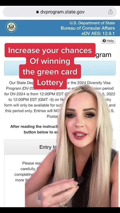 The Green Card Lottery Watch This Before You Apply Youtube