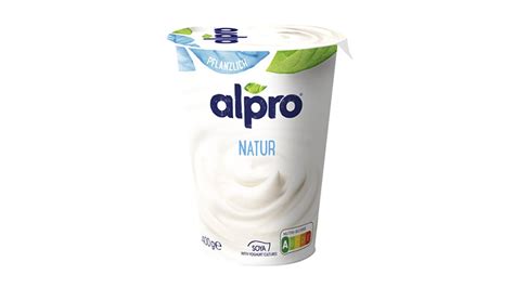 Alpro Soja Joghurtalternative Natur G Flink Martin Luther Wolt