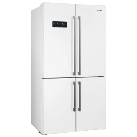 Smeg Fq60b2pe1 Four Door Fridge Freezer Non Ice And Water White Smeg