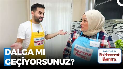 Menüde Şaşkınlık Yaratan Detay En Hamarat Benim 552 Bölüm YouTube