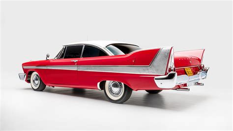 1958 Plymouth Fury Christine — Petersen Automotive Museum