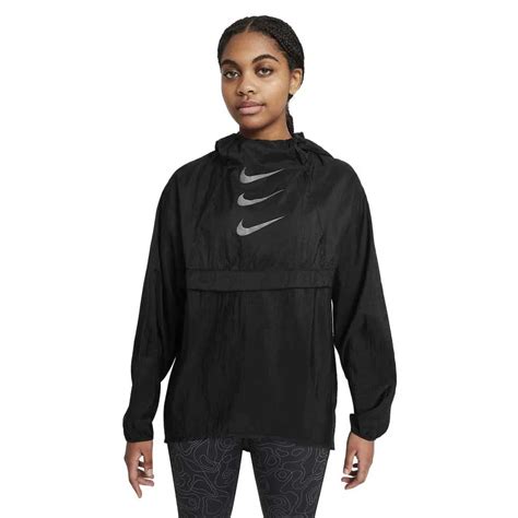 Nike Run Division Packable Hoodie Jacket Black Runnerinn