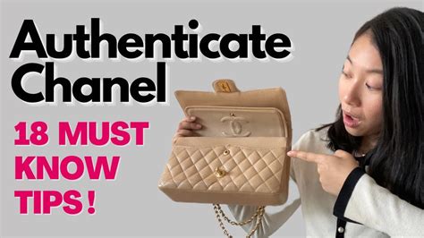 WAYS TO AUTHENTICATE A CHANEL CLASSIC FLAP BAG YouTube