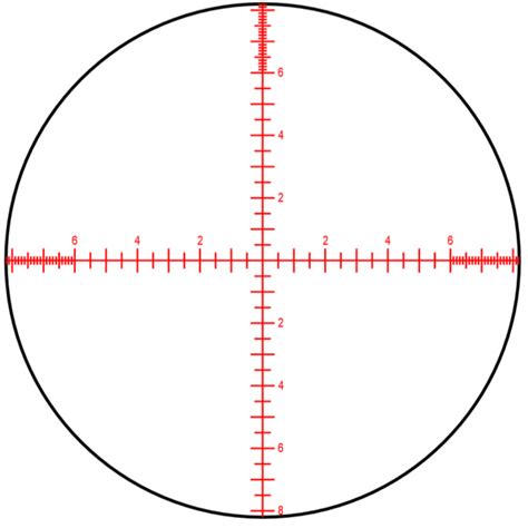 Toric Uhd 30mm 4 20x50 Ffp Mradmrad Long Range Rifle Scope