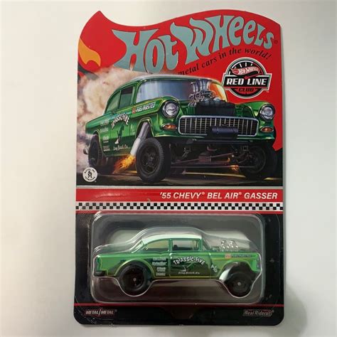 Hot Wheels Rlc Chevy Bel Air Gasser Triassic Five In Chevy