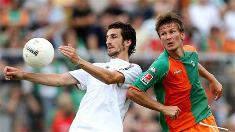 28 Juli 2006 Johan Micoud Besiegt Werder Bremen Und Wird Gefeiert