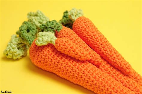 Perfect Crochet Carrot Free Amigurumi Pattern Nea Creates