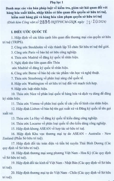 THỦ TỤC HẢI QUAN XNK HÀNG HÓA CÓ NHÃN HIỆU ĐỘC QUYỀN ĐÃ ĐƯỢC BẢO HỘ