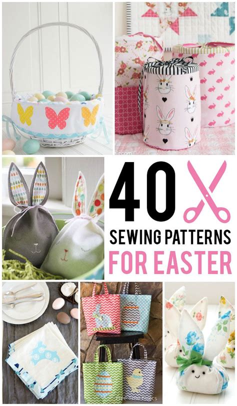 40 Easter Sewing Projects Ideas Sewing Projects For Beginners