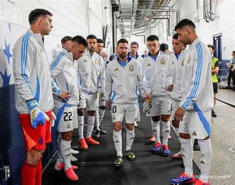 Laga Perempat Final Copa America Argentina Vs Ekuador Mencetak Rekor