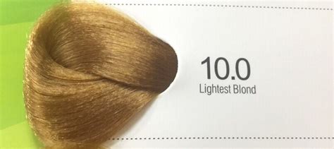 Bremod Hair Colourant Lightest Blonde 10 0 Lazada PH