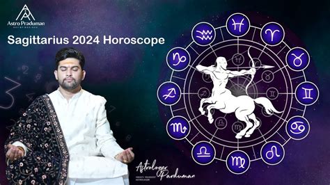 Sagittarius Horoscope 2024 Love Career Health Prediction By