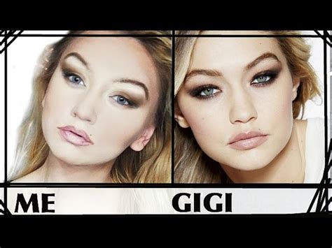 Gigi Hadid Makeup Tutorial Aly Art Saubhaya Makeup