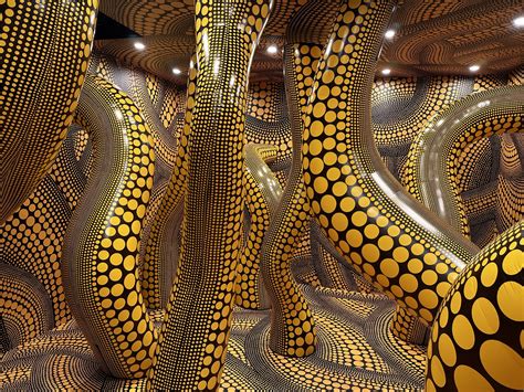 Yayoi Kusama Exhibition Of Polka Dot Inflatables Opens In Manchester