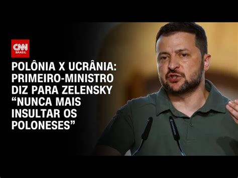 Nunca mais insulte os poloneses diz primeiro ministro da Polônia a