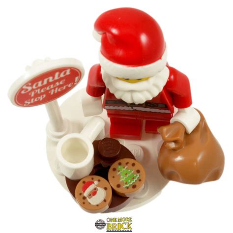 Santa Minifigure – One More Brick LTD