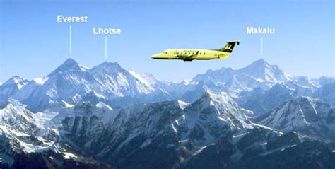 Mountain Flight In Nepal Everest Flight Tour