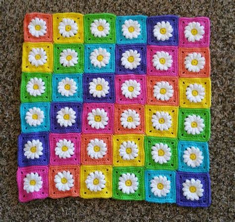 Crochet Flower Squares Free Patterns Artofit