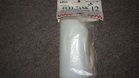 Rc Boat Sullivan Fuel Tank Ebay