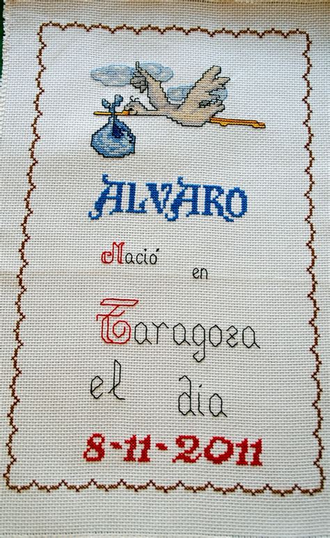 El Rincón De Mari Recuerdos En Punto De Cruz