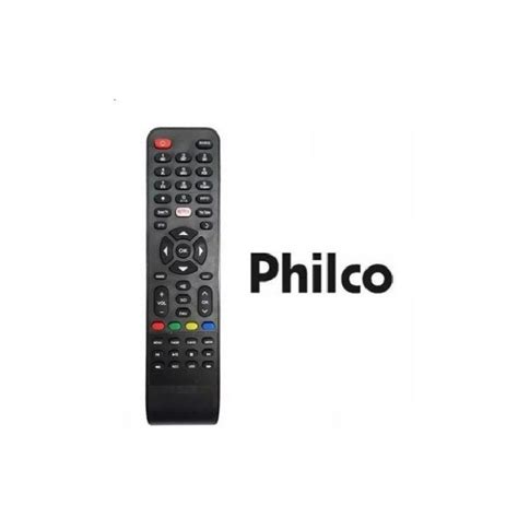 Controle Para Tv Philco Led Lcd Ph E Dg Smart Youtube Shopee Brasil