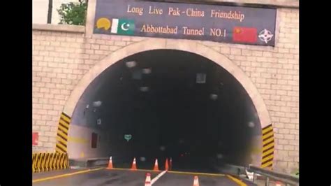 The Motorway Has Five Tunnels Two At Abbottabad And One Each At Battal