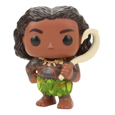 Funko Pop Disney Moana Maui Vinyl Figure Item Ebay