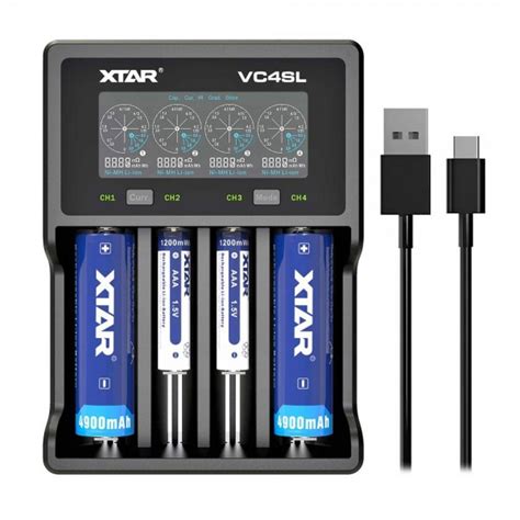 Xtar Vc Sl Charger Chargers