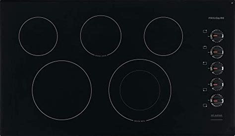 Frigidaire Ffec Ub Inch Electric Smoothtop Cooktop In Black At