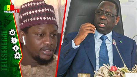 Cheikh Niass Le Mara De Sonko Met En Garde Le Pr Macky Sall Mindef