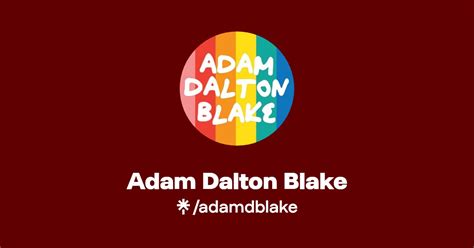 Adam Dalton Blake Instagram Tiktok Linktree