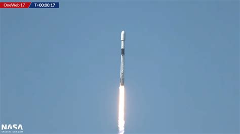 Spacex Launches Oneweb 17 Mission And Returns Booster To Lz 1