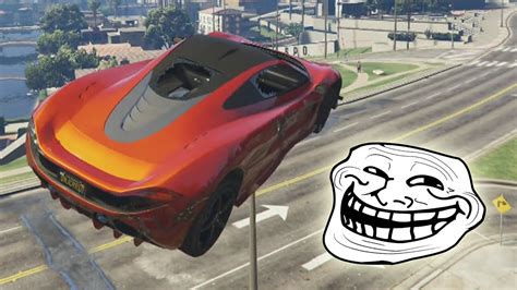 CARRERA TROLL EL HOMBRE ANTI TROLL Gameplay GTA 5 Online Funny