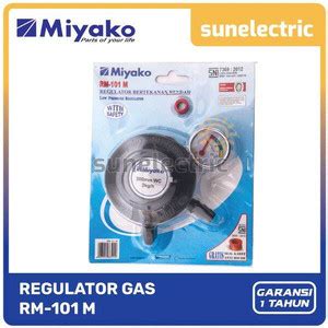 Jual Miyako Gas Regulator Meter Rm M Kepala Regulator Low Pressure