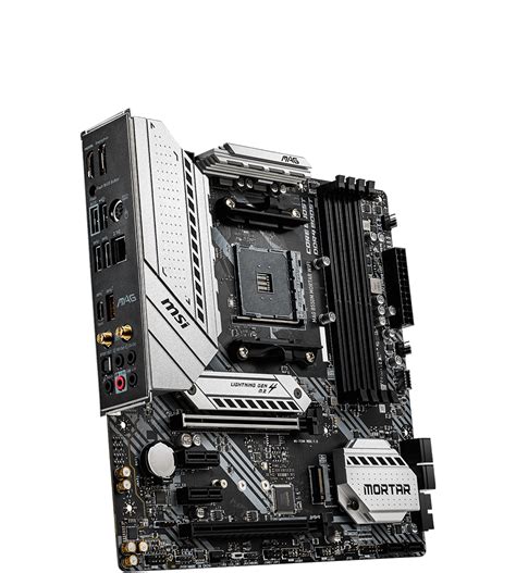 Advancing Ascension – MSI B550 Motherboard