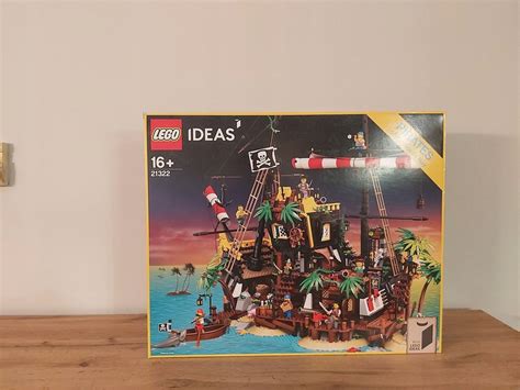 LEGO Ideas 21322 Piraci Z Zatoki Barakud 12936344069 Oficjalne