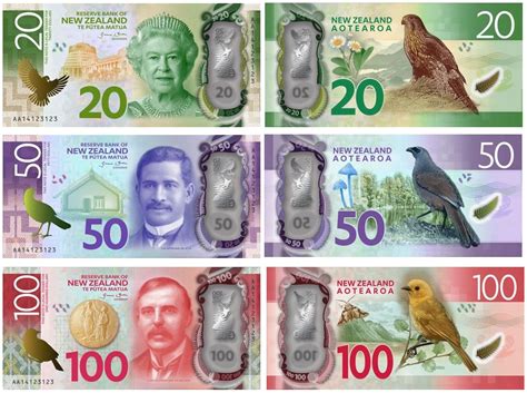 New Zealands New 20 50 And 100 Banknotes In Circulation Banknoteinfo