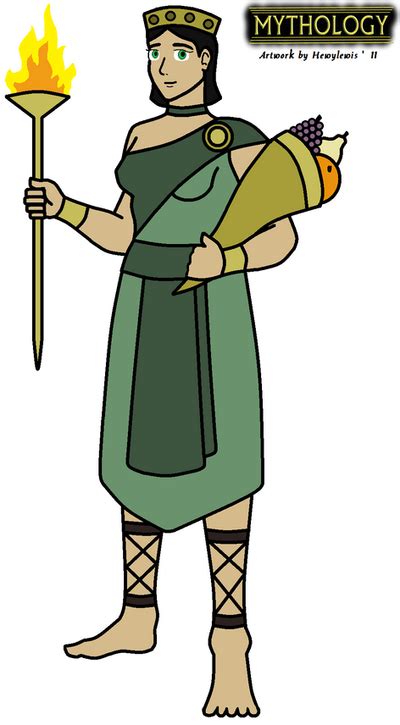 Mythology Demeter 2011 By Hewytoonmore On Deviantart