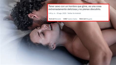 Viral Mujer Trina Que Le Encanta Escuchar A Los Hombres Gemir Durante