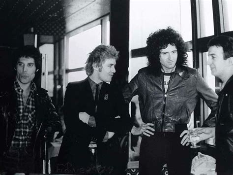 Freddie Mercury Roger Taylor Brian May John Deacon Queen Photos