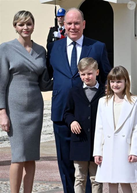 Photo Le Prince Albert Ii De Monaco F Te Son Anniversaire Ans