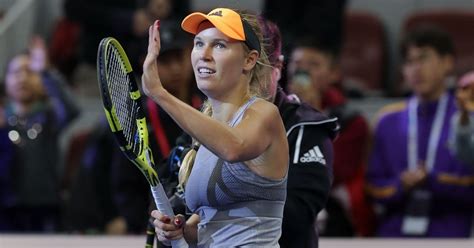 'An amazing career': Tennis world reacts to Wozniacki's retirement ...