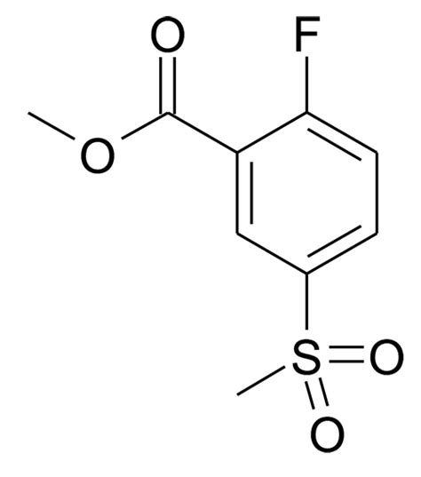 865663 98 5 MFCD16658803 2 Fluoro 5 Methanesulfonyl Benzoic Acid