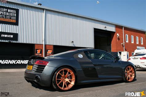Audi R8 2014 Rose Gold