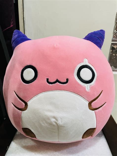 Maplestory Pink Bean Plush Hobbies And Toys Toys And Games On Carousell