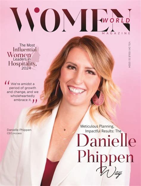 The Most Influential Women Leaders In Hospitality 2024 April2024