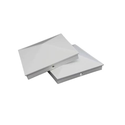 Buy True 6x6 155mm X 155mm Plastic Pyramid Vinyl Fence Post Cap With